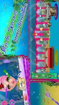 Home Design and Decoration Girls Games游戲截圖3