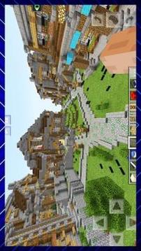 New Port Village Adventure. Map for MCPE游戲截圖4