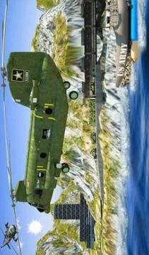 US Army Missile Transporter: Military Driving Game游戲截圖5