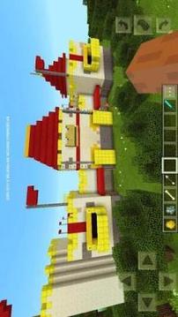 Craft Clash Royale map for MCPE游戲截圖3