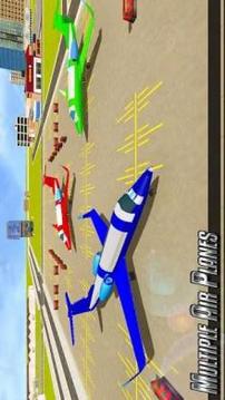 Airplane Parking Mania 2018 : Airport Parking Duty游戲截圖1