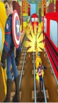 Subway Avenger Adventure游戲截圖5