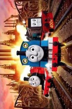 Thomas Engine: Train Race Game游戲截圖1