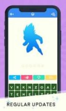 Name That Anime Character - Trivia Quiz Game游戲截圖4