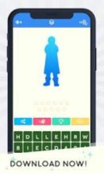Name That Anime Character - Trivia Quiz Game游戲截圖1