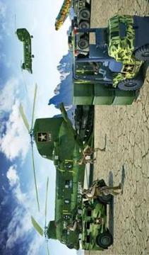 US Army Missile Transporter: Military Driving Game游戲截圖3