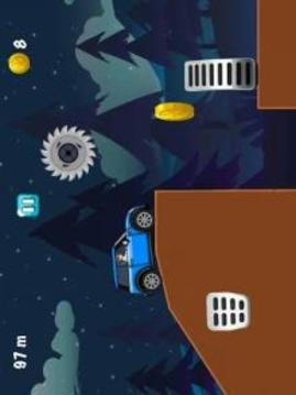 Ben Uphill Climb Car Racing游戲截圖3
