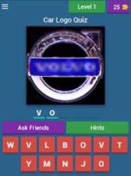 Quiz Car Logo游戲截圖4