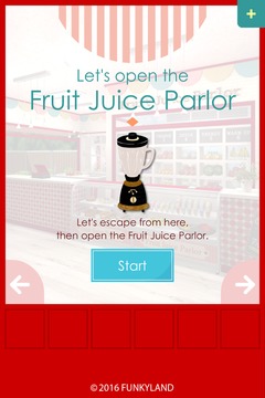 Escape the Fruit Juice Parlor游戲截圖1