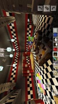 FNAF Horror Pizzeria. Map for MCPE游戲截圖1