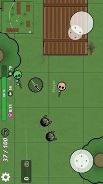 Battle Royale : Survival.io Zombie游戲截圖1