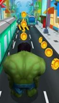 Subway Avenger Adventure游戲截圖2