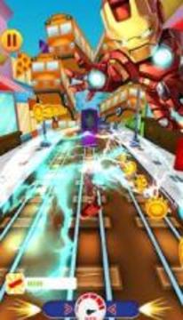 Subway Avenger Adventure游戲截圖3