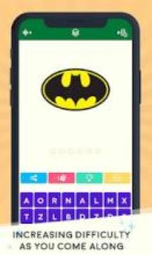 Name That Movie Logo - Trivia Quiz Game游戲截圖5