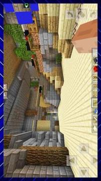 New Port Village Adventure. Map for MCPE游戲截圖2