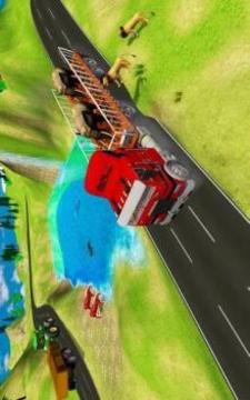 Animal Transport Offroad Truck游戏截图3