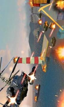 Helicopter Fighting Gunship Strike游戲截圖1