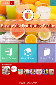 Escape the Fruit Juice Parlor游戲截圖4