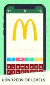 Name That Brands - Trivia Quiz Game游戲截圖3
