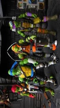 Ninja Turtle Dark Hero Games游戲截圖2