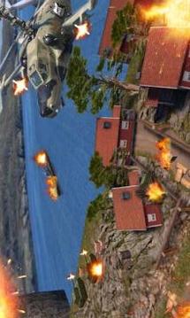 Helicopter Fighting Gunship Strike游戲截圖4