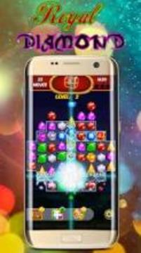Royal Diamonds Legend - Gems Mania游戲截圖2