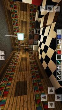 FNAF Horror Pizzeria. Map for MCPE游戲截圖2
