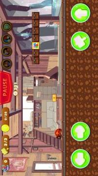 Adventure Oggy Ninja Run游戲截圖2