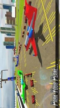 Airplane Parking Mania 2018 : Airport Parking Duty游戲截圖3