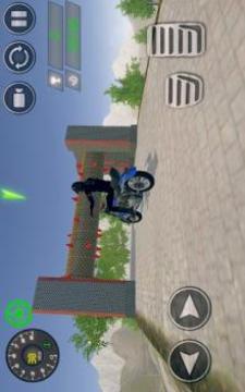 Mega Ramps Trails : Extreme Venom Motorbike Stunts游戲截圖3