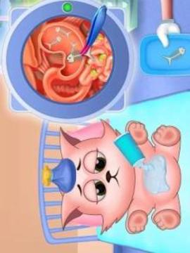 My Farm City Hospital - Pet Vet surgery doctor游戲截圖2