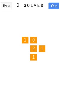 Zero - A Numbers Puzzle Game游戲截圖3