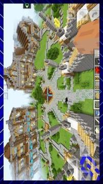 New Port Village Adventure. Map for MCPE游戲截圖1