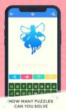 Name That Anime Character - Trivia Quiz Game游戲截圖2