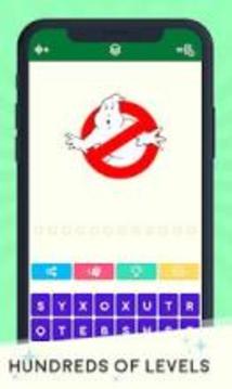 Name That Movie Logo - Trivia Quiz Game游戲截圖3