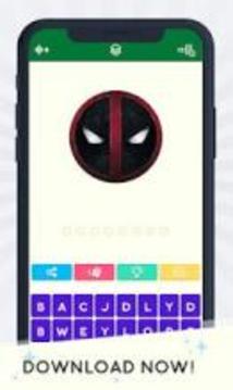 Name That Movie Logo - Trivia Quiz Game游戲截圖1