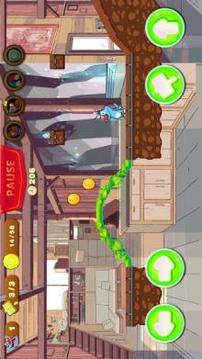 Adventure Oggy Ninja Run游戲截圖1