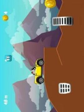 Ben Uphill Climb Car Racing游戲截圖5