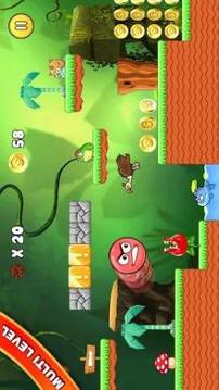 Red Ball : Bounce Adventure游戲截圖1