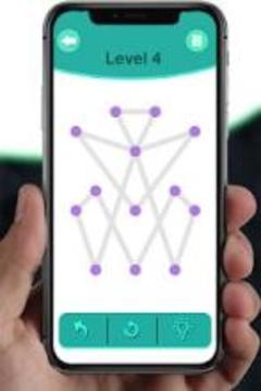 1 LINE : One Touch Draw Game游戲截圖3