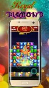Royal Diamonds Legend - Gems Mania游戲截圖3