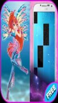 winx Piano club free game游戲截圖2
