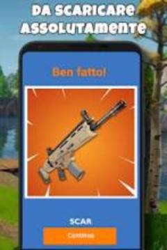 Quiz Fortnite ITALIANO游戲截圖4
