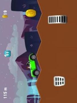 Ben Uphill Climb Car Racing游戲截圖4