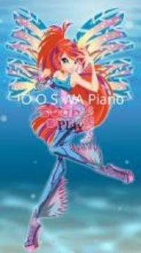 winx Piano club free game游戲截圖4