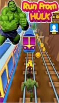 Subway Avenger Adventure游戲截圖1