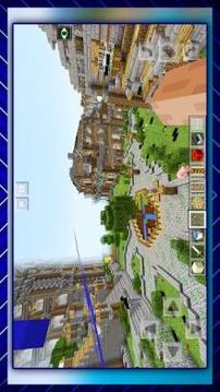 New Port Village Adventure. Map for MCPE游戲截圖5