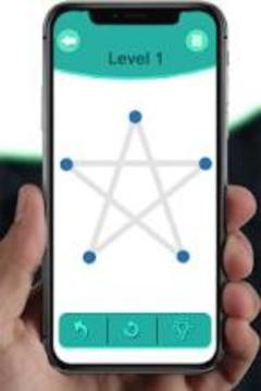 1 LINE : One Touch Draw Game游戲截圖4