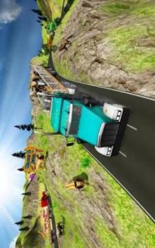 Animal Transport Offroad Truck游戏截图4