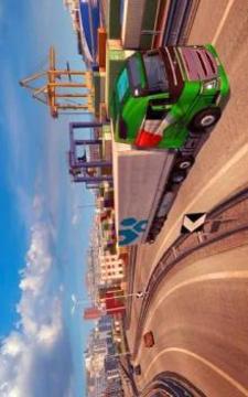 US Heavy Grand Truck Cargo 3D Driver游戲截圖5